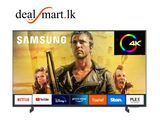 Samsung 55 DU8100 4K UHD Crystal Smart HDR10+ Flat TV