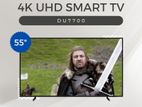 Samsung 55 Inch 4 K Smart Tv (DU7700)