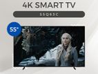 Samsung 55 Inch 4 K Smart Tv (q63 C )