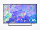 Samsung 55 inch 4K Smart Android Crystal UHD LED TV |2023 Model (CU8100)