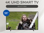 SAMSUNG 55 INCH 4K SMART TV (DU7700)
