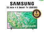 Samsung 55 Inch 4K Smart Tv -DU8100