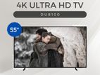 SAMSUNG 55 INCH 4K SMART TV (DU8100)
