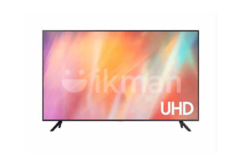 "Samsung" 55 inch AU7700 4k UHD Smart TV for Sale in Dehiwala ikman