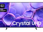 SAMSUNG 55 INCH CRYSTAL UHD 4K SMART TV (U8000F)
