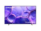 SAMSUNG 55 INCH CRYSTAL UHD 4K SMART TV (U8500F)