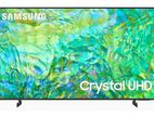 Samsung 55 Inch Crystal Uhd 4K Smart Tv