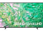 Samsung 55 Inch Du8000 Crystal Uhd 4 K Smart Tv (2024 Model)