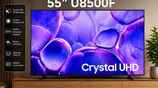 Samsung 55 Inch U8500F Crystal UHD Smart 4K TV