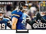 Samsung 55” Qled 4 K Q70 D