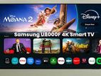 Samsung 55" Smart 4K UHD TV U8000 - 48158