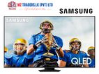 SAMSUNG 55Q80C QLED SMART HDR10+ FLAT TV