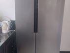 Samsung 600 Itrs Side by Fridge