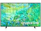 Samsung 65" Crystal UHD TV-UA65DU8100K