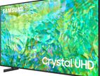 Samsung 65" CU8100 4K Smart Tv