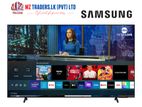 SAMSUNG 65” DU8100 4K UHD CRYSTAL SMART TV