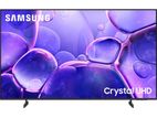 SAMSUNG 65 INCH CRYSTAL UHD 4K SMART TV (U8500F)