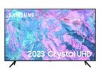 Samsung 65 Inch CU7100 UHD 4K Smart TV