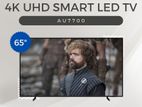 Samsung 65 Inch Uhd 4 K Smart Tv (au7700)