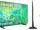 Samsung 65 inches Crystal UHD 4k Smart TV
