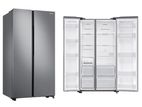 "Samsung" 653L Side-by-side Convertible Inverter Refrigerator (RS76)