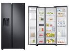 Samsung 660 L Side-By-Side Inverter Refrigerator with Water Dispenser