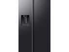 Samsung 660L Side-by-Side Ice Dispenser RS70 Refrigerator RF70F65KNFME