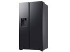 Samsung 660L Side-by-Side Refrigerator SMRF70F65KNFME