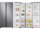 Samsung 665 L Side-By-Side Inverter Refrigerator