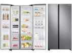 Samsung 665L Side-By-Side Inverter Technology Refrigerator