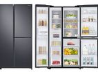 Samsung 670 L Side-By-Side Inverter Refrigerator