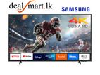 Samsung 75 Du8000 4 K Uhd Crystal Smart Hdr10+ Flat Tv