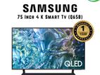 Samsung 75 Inch Qled Tv-Q65 B