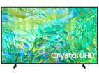 Samsung 85" Crystal UHD TV--UA85CU8100