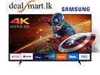 Samsung 85 DU8000 4K UHD Crystal Smart HDR10+ Flat TV