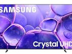 Samsung 85 Inch U8000F 4K Smart Crystal UHD New 2025