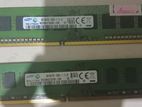 Samsung 8GB DDR3 1600MHz Desktop RAM Dual Channel Kit (4GB x 2)