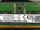 Samsung 8GB DDR5 4800MHz Laptop RAM (8GB×2)