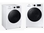 "Samsung" 8kg Front Load Washer & Dryer