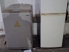 Washing Machine with Refrigerator