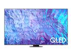 "Samsung" 98 inch Q80C Smart QLED TV