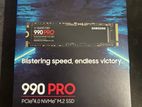 Samsung 990 Pro 4.0 NVMe SSD 1TB
