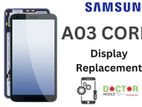 Samsung A03 CORE Display Replacement