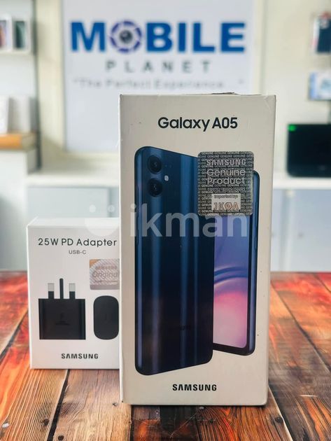 Samsung A05 dengan desain yang elegan dan premium