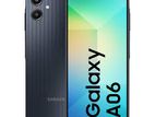 Samsung A06 4GB 64GB (New)