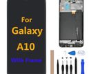 Samsung A10 Display with Frame