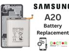 Samsung A20 Battery Replacement