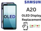 Samsung A20 OLED Display Replacement