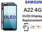Samsung A22 4G OLED Display Replacement