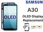 Samsung A30 OLED Display Replacement